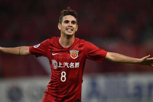 9. Oscar (Shanghai SIPG - Tổng thu nhập: 20,8 triệu bảng).