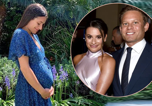 Lea Michele sinh con đầu lòng