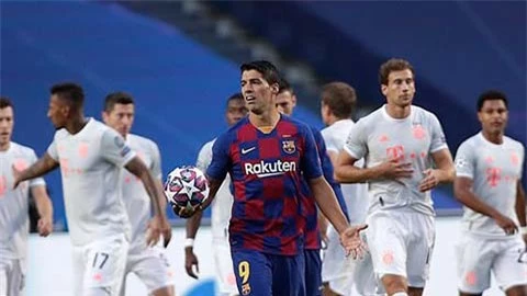 Barca sẽ hủy hợp đồng với Suarez, Koeman bắt đầu cuộc thanh trừng