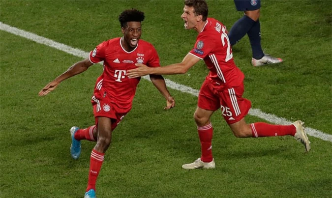 Bayern hiện tại là đội bóng có sự kết hợp của sức trẻ như Kingsley Coman và kinh nghiệm như Thomas Mueller