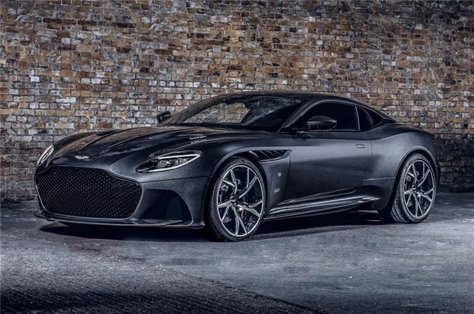 Aston Martin Vantage va DBS Superleggera ban diep vien 007 anh 15