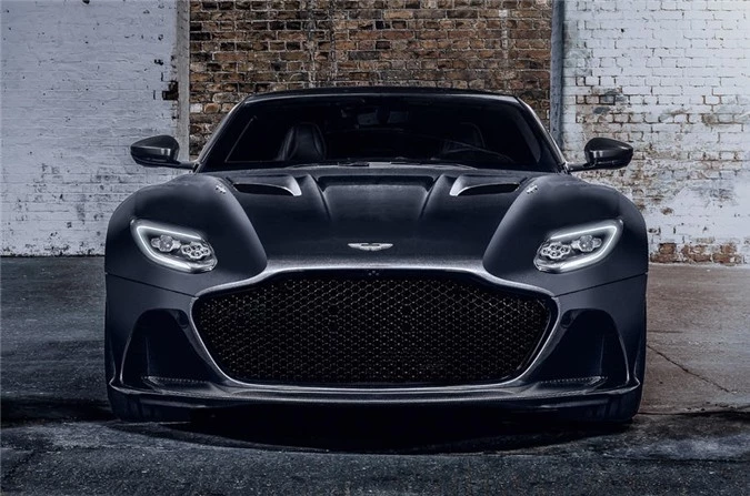 Aston Martin Vantage va DBS Superleggera ban diep vien 007 anh 16
