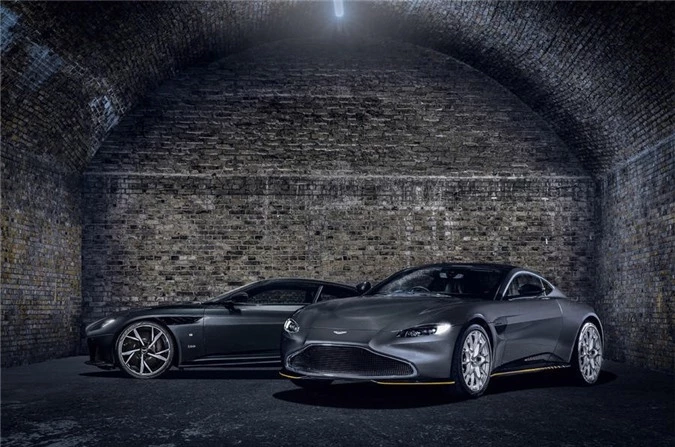 Aston Martin Vantage va DBS Superleggera ban diep vien 007 anh 3