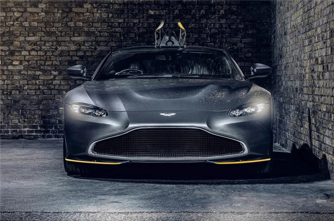 Aston Martin Vantage va DBS Superleggera ban diep vien 007 anh 5