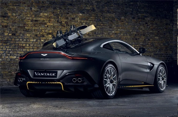 Aston Martin Vantage va DBS Superleggera ban diep vien 007 anh 7