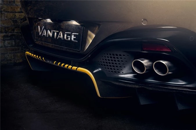 Aston Martin Vantage va DBS Superleggera ban diep vien 007 anh 9