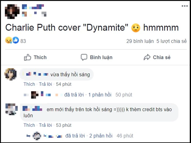 Charlie Puth cover Dynamite cực ngọt nhưng bị fan của BTS chỉ trích ngược vì chẳng thèm ghi một dòng chú thích! - Ảnh 7.