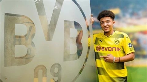 Jadon Sancho: 'Tôi muốn thành công giống như Cristiano Ronaldo'