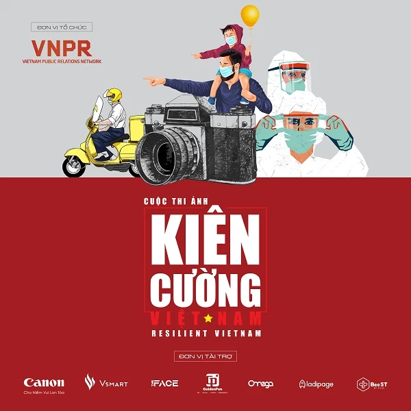 Mạng lưới Quan hệ Công chúng Việt Nam phát động cuộc thi ảnh Kiên cường Việt Nam lan tỏa những hình ảnh ấn tượng về dân tộc Việt Nam kiên cường trong cuộc chiến phòng, chống đại dịch COVID-19. 