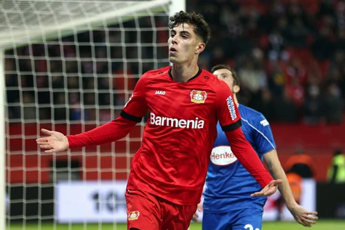 Kai Havertz. 