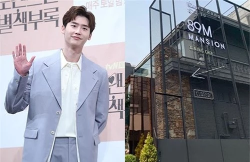 Tài tử Lee Jong Suk và tiệm cafe của anh.