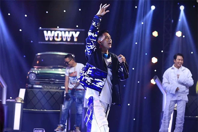 Một bức ảnh tình cờ hội tụ cả 3 thí sinh được tranh giành nhất Rap Việt - Ảnh 3.