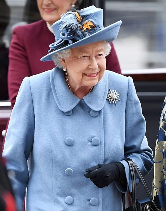 Nữ hoàng Anh Elizabeth II (93 tuổi). Ảnh: Rex.