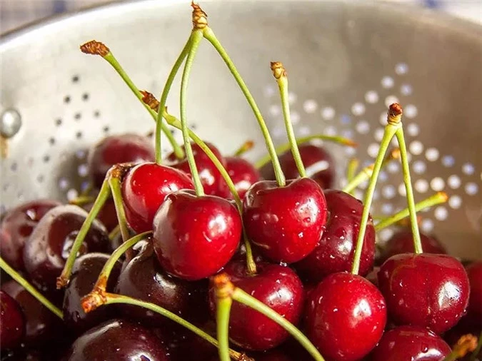 Cherry tốt cho mẹ bầu trong thời kỳ tam nguyệt cá đầu tiên