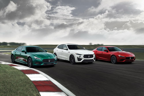 Khám phá Maserati Ghibli và Quattroporte Trofeo 2021: Công suất 580 mã lực