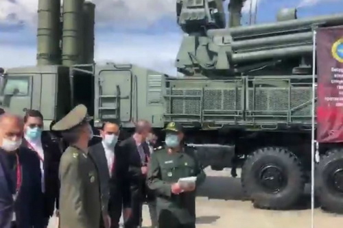 Iran xác nhận mua hệ thống tên lửa phòng không S-400 và Pantsir-S