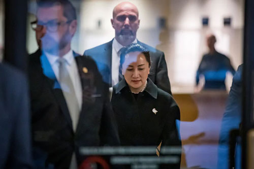 'Công chúa Huawei' chuẩn bị cho cuộc chiến cam go nhất