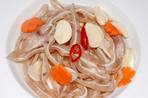 Học cách làm tai heo ngâm chua ngọt, giòn giòn ngon miễn chê