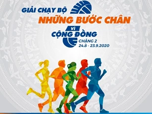 "Những bước chân vì cộng đồng" chặng 2 gây quỹ hỗ trợ đồng bào dân tộc thiểu số
