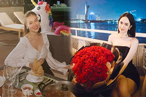 Đăng ảnh ăn tối lãng mạn, Lan Ngọc lại ghen tị ra mặt vì điều ngọt ngào Matt Liu dành cho Hương Giang