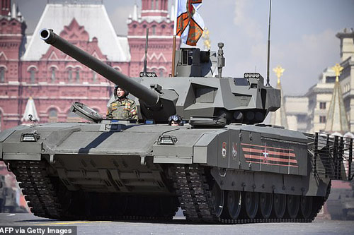 Army 2020: Nga chuẩn bị ra mắt hàng chục hệ thống vũ khí mới