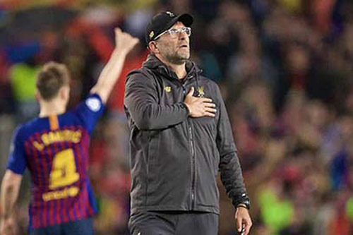 Klopp được liên hệ dẫn dắt Barca thay Koeman