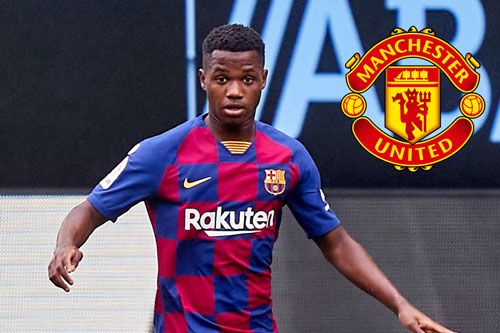 CHUYỂN NHƯỢNG M.U: ‘Quỷ đỏ’ chi 153 triệu bảng mua Ansu Fati, đón tin vui vụ Sancho