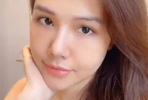 "Phu nhân tổng tài" Phanh Lee khoe mặt mộc đẹp không tì vết, lấy chồng xong nhuận sắc là có thật