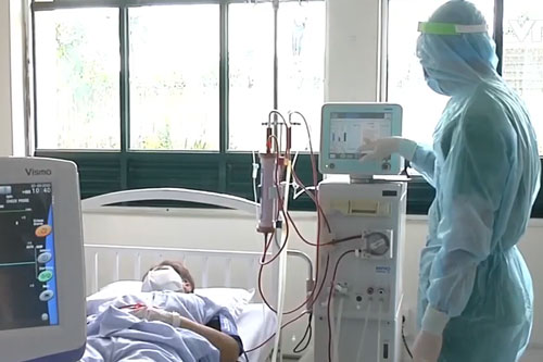 10 lưu ý của bệnh nhân chạy thận nhân tạo trong mùa COVID-19