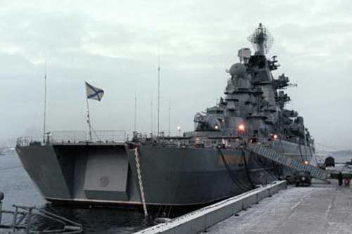 Tuần dương hạm Nakhimov thành vua hỏa lực trên biển