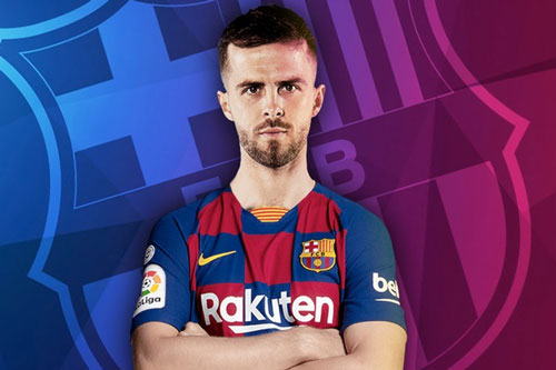 Tân binh Pjanic của Barca dương tính COVID-19