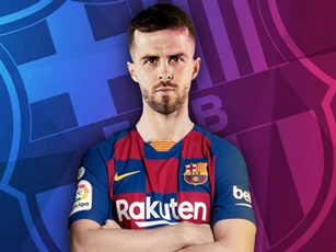 Tân binh Pjanic của Barca dương tính COVID-19
