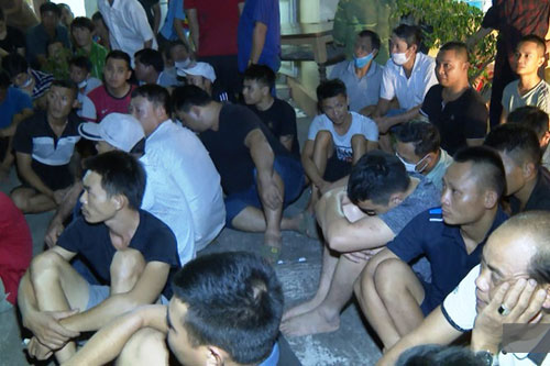 Thanh Hóa: Bắt quả tang 85 đối tượng đá gà ăn tiền