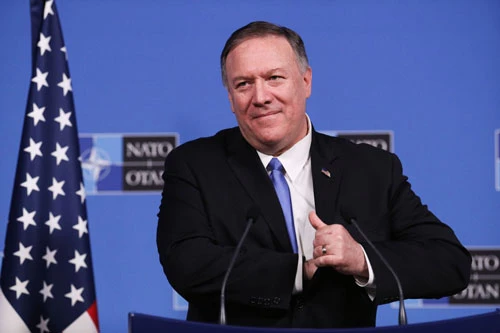 Mike Pompeo.