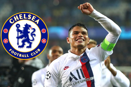 CHUYỂN NHƯỢNG Chelsea: ‘The Blues’ chuẩn bị ký hợp đồng với Thiago Silva