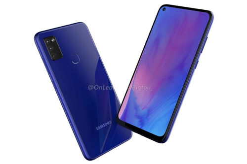 Samsung Galaxy M51 lộ ảnh báo chí: Pin cực trâu lên tới 7.000 mAh