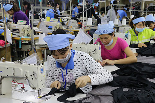Dệt may thực sự “ngấm đòn” COVID-19