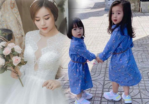 Chưa mặc váy cưới, 21 tuổi là gái một đời chồng, vợ cũ Hoài Lâm nhói lòng nhìn 2 con