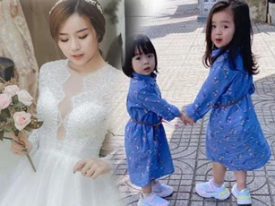 Chưa mặc váy cưới, 21 tuổi là gái một đời chồng, vợ cũ Hoài Lâm nhói lòng nhìn 2 con