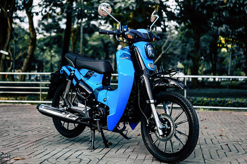 Xe số Thái Lan 110 phân khối, thiết kế ‘nhái’ Honda Super Cub, giá gần 29 triệu
