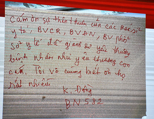 Đà Nẵng: Bệnh nhân 582 vượt qua “cửa tử”, xuất viện ngày 24/8 cùng 13 bệnh nhân Covid-19