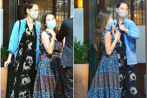 Vóc dáng chuẩn mẫu, Suri Cruise không cần bố vẫn có thể trở thành sao nhí được yêu thích nhất