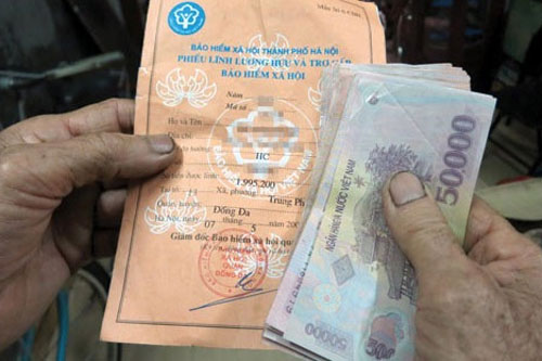 Tiền lương hưu có nhiều thay đổi từ 1/1/2021