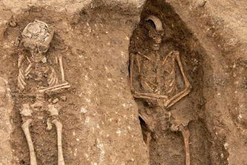 Kinh hoàng phát hiện 'thành phố người chết' có hơn 100 hài cốt cổ đại