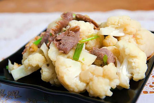 Xào súp lơ trắng hay bị khô bở, muốn rau ngon làm thêm một bước này