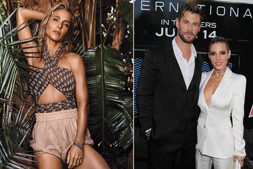 Vợ Chris Hemsworth: 'Hôn nhân chúng tôi cũng đôi lúc sóng gió'