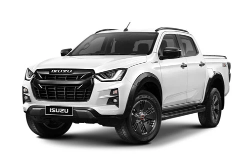 1. Isuzu D-Max (doanh số: 13.800 chiếc).