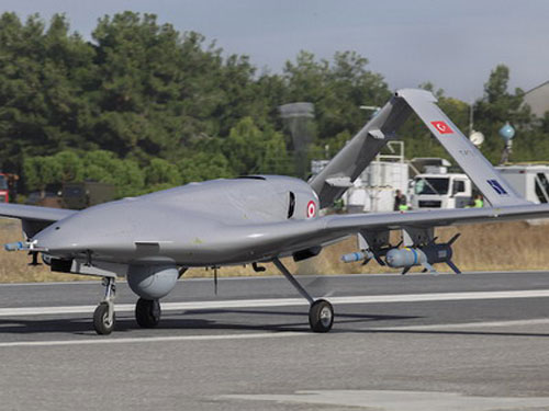 Phòng không Syria bắn hạ máy bay không người lái của Thổ Nhĩ Kỳ trên bầu trời Idlib