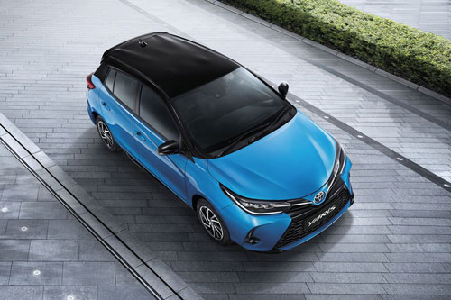 Cận cảnh Toyota Yaris và Yaris Ativ 2020 vừa ra mắt, giá hơn 400 triệu