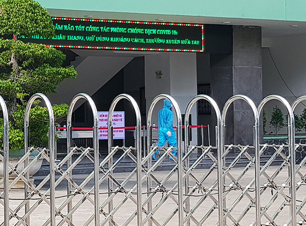 16h chiều nay 25/8, dỡ bỏ phong tỏa Bệnh viện lớn nhất Đà Nẵng
